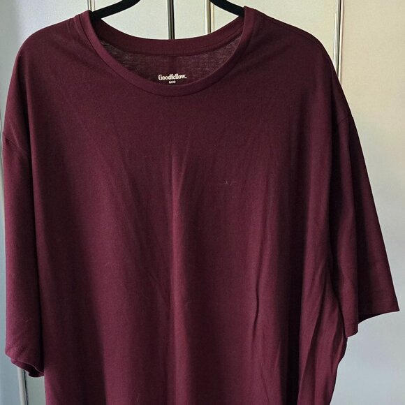 Two Goodfellow & Co - Men's Big & Tall Every Wear Short Sleeve V-Neck T-Shirts - Picture 6 of 9